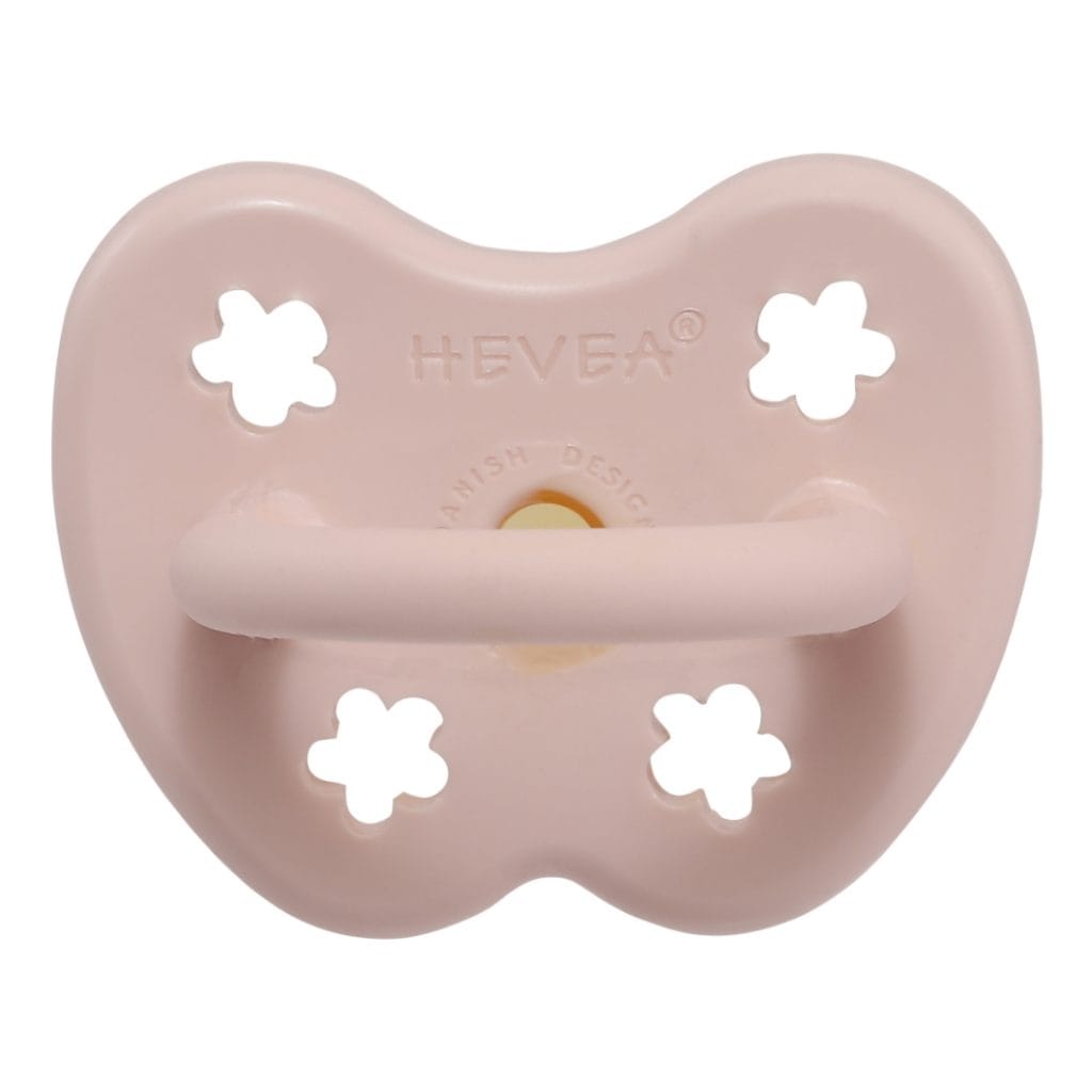 Hevea Pacifier - Powder Pink Hevea Pacifier - Powder Pink 