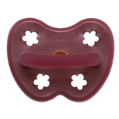 Hevea Pacifier - Ruby Red Hevea Pacifier - Ruby Red 