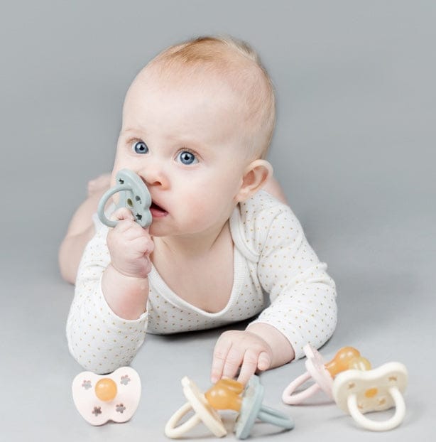 Hevea Pacifier - Powder Pink Hevea Pacifier - Powder Pink 