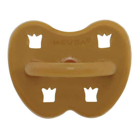 Hevea Pacifier - Turmeric Hevea Pacifier - Turmeric 