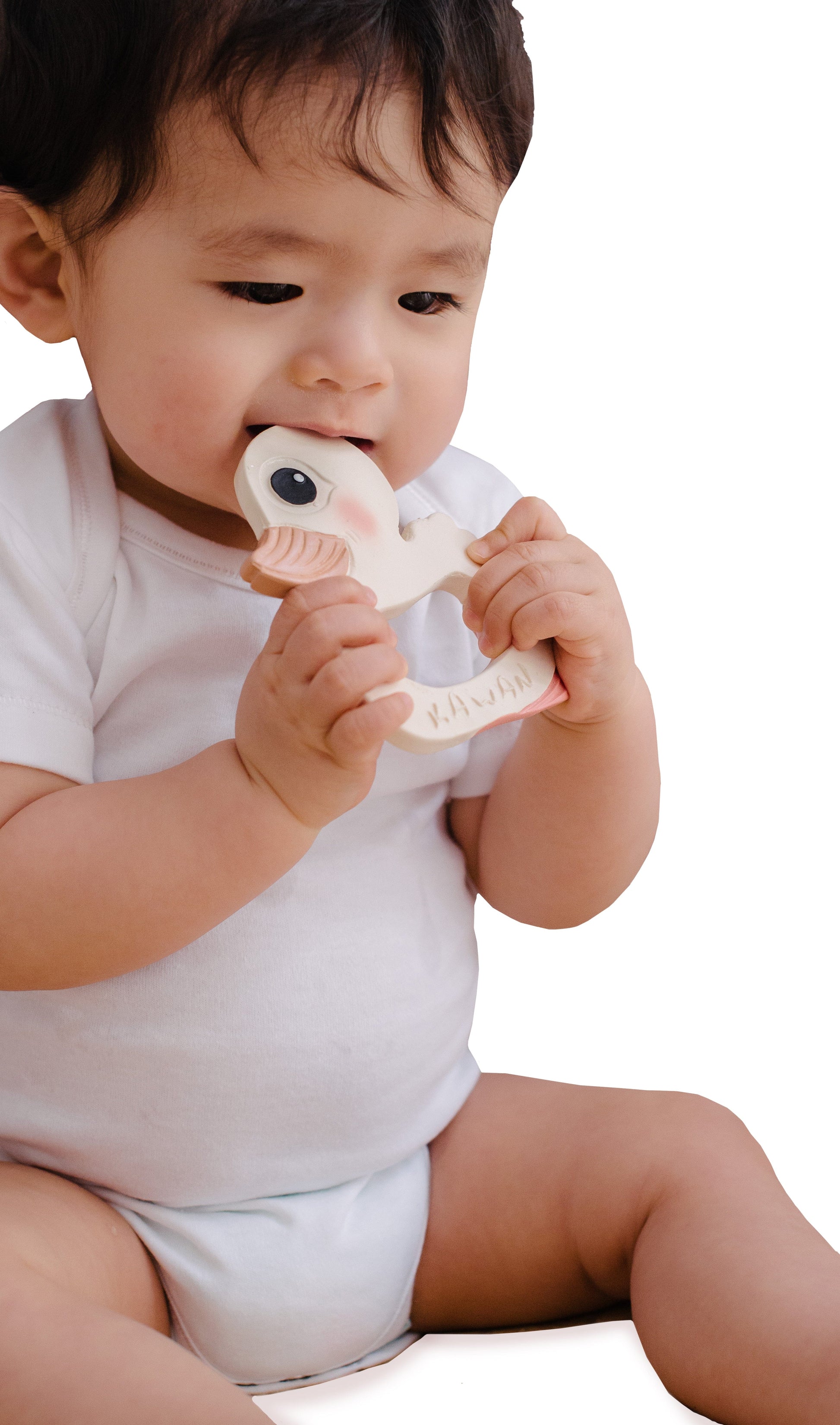 Hevea Kawan Teether & Rattle Gift Set Hevea Kawan Teether & Rattle Gift Set 