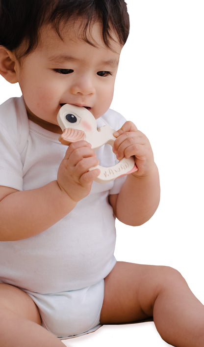 Hevea Kawan Teether & Rattle Gift Set Hevea Kawan Teether & Rattle Gift Set 