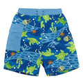 iPlay Pocket Trunks with Built-in Reusable Absorbent Swim Diaper Royal Blue Turtle Journey / 24 months 722169-6304-45