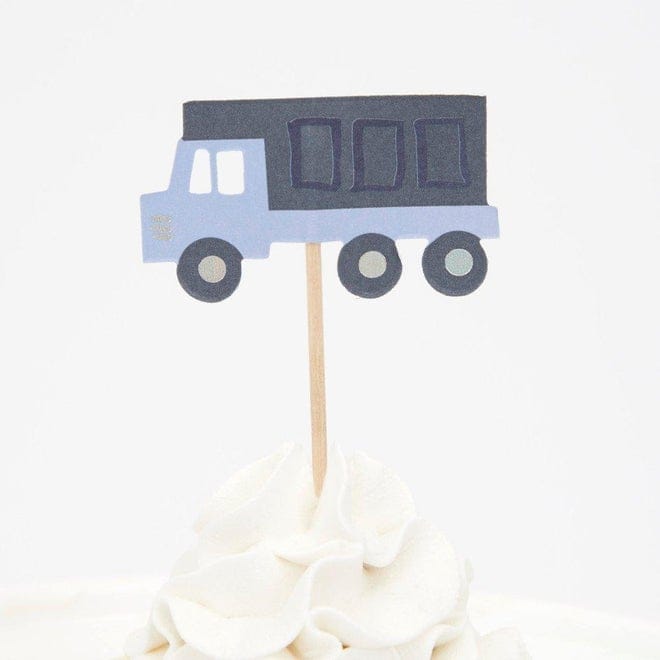 Meri Meri Construction Cupcake Kit (set of 24 toppers) Meri Meri Construction Cupcake Kit (set of 24 toppers) 