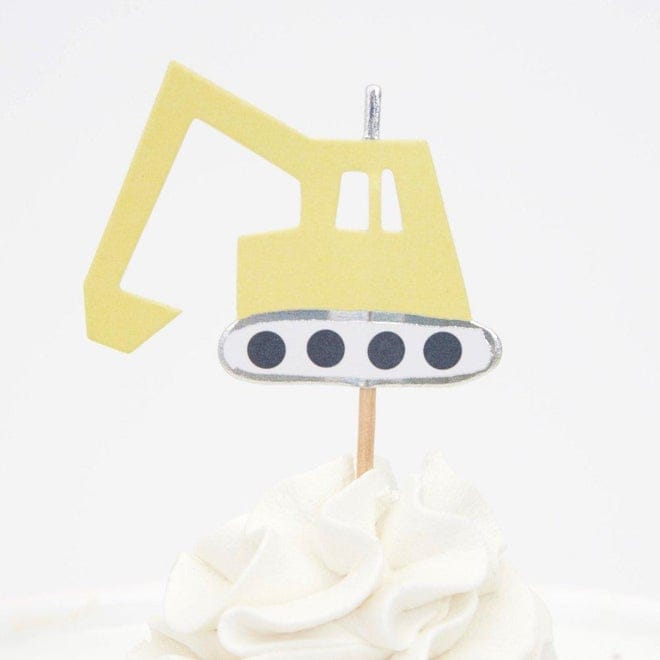 Meri Meri Construction Cupcake Kit (set of 24 toppers) Meri Meri Construction Cupcake Kit (set of 24 toppers) 