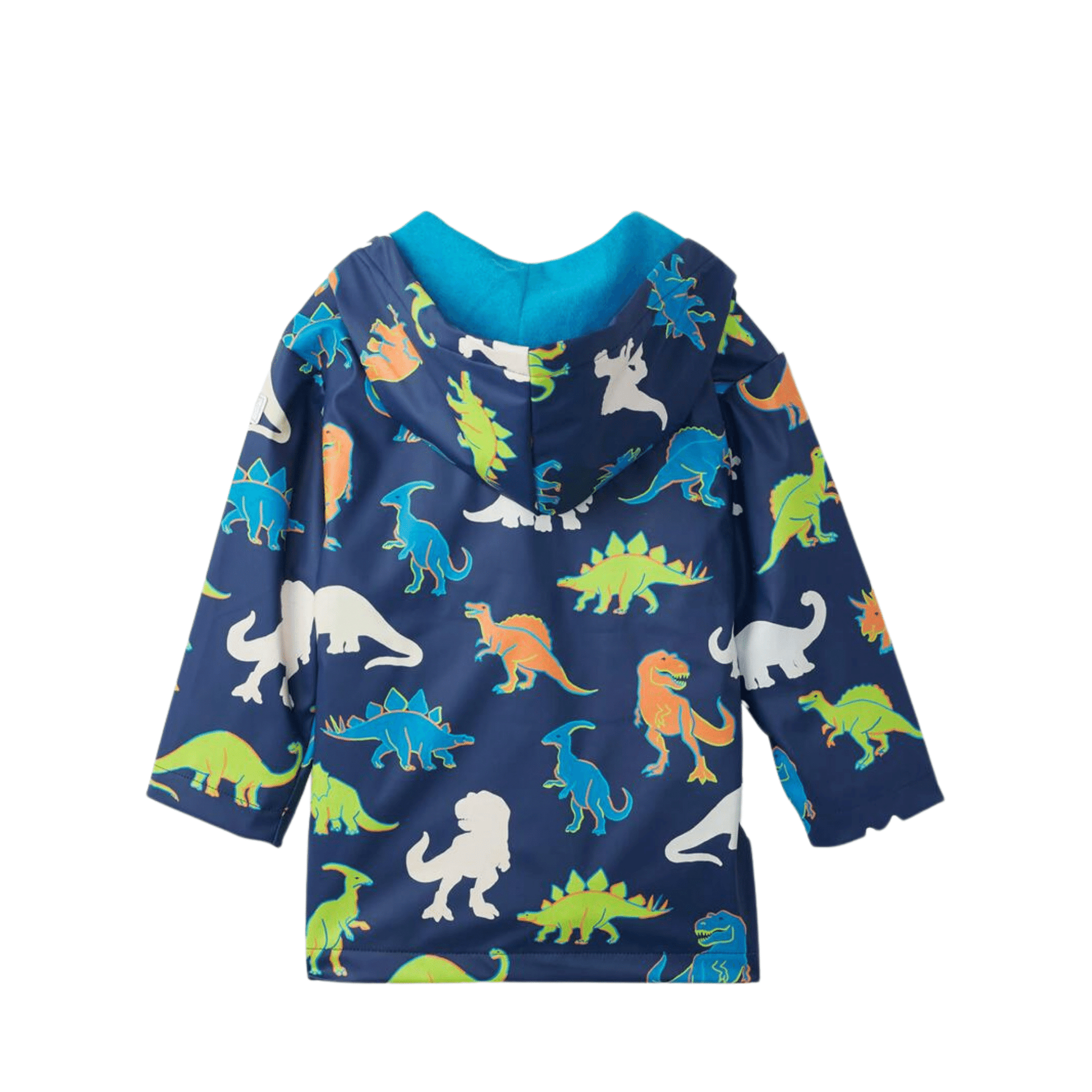 Hatley Linework Dinos Colour Changing Raincoat Hatley Linework Dinos Colour Changing Raincoat 