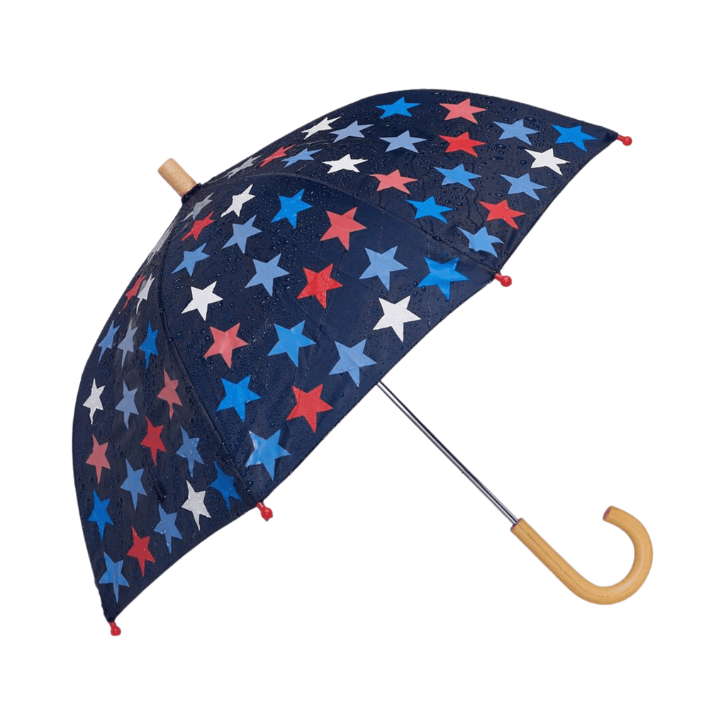 Hatley Bright Stars Kids Colour Changing Umbrella Hatley Bright Stars Kids Colour Changing Umbrella 
