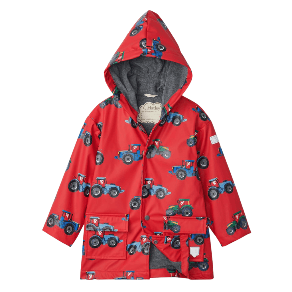 Hatley Farm Tractors Raincoat Hatley Farm Tractors Raincoat 