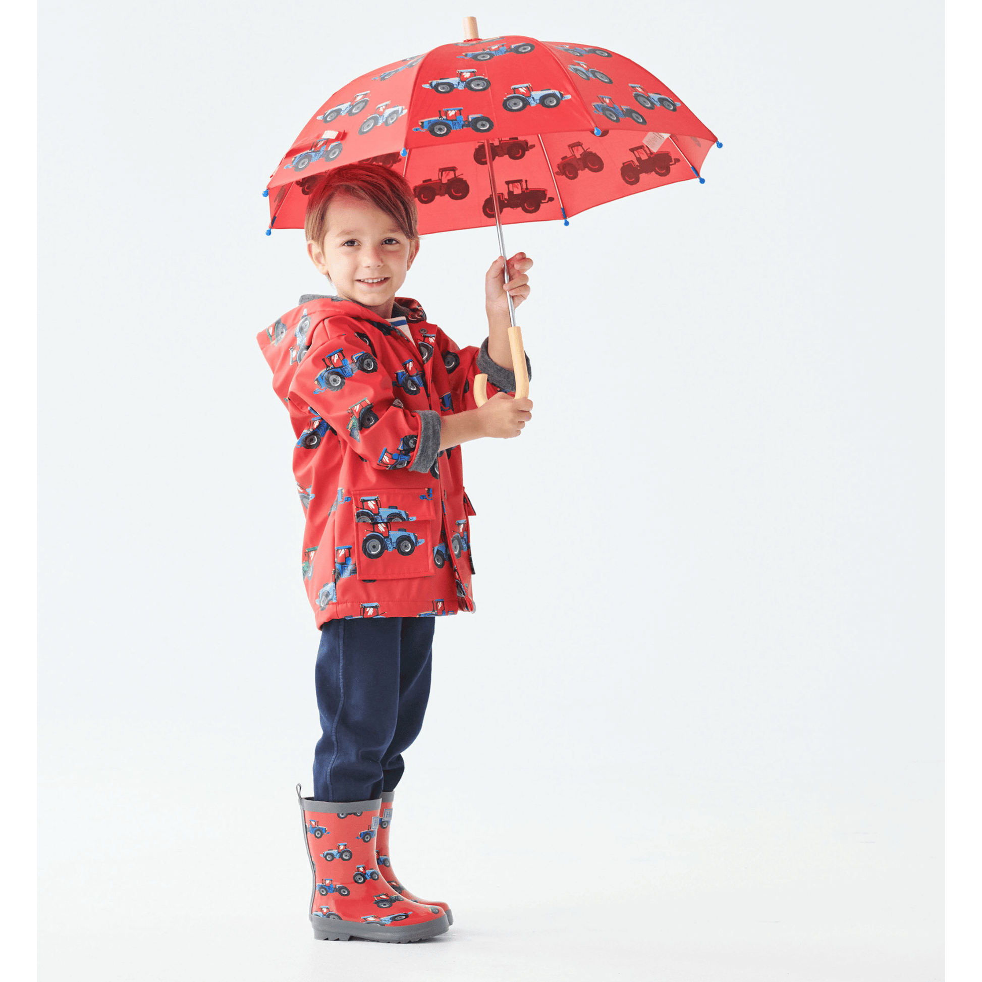 Hatley Farm Tractors Umbrella Hatley Farm Tractors Umbrella 