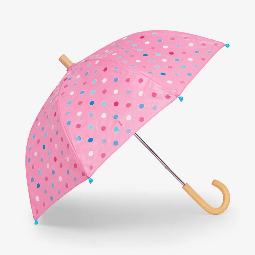 Hatley Polka Dots Colour Changing Umbrella Hatley Polka Dots Colour Changing Umbrella 