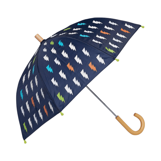 Hatley Thunderbolts Colour Changing Umbrella Hatley Thunderbolts Colour Changing Umbrella 