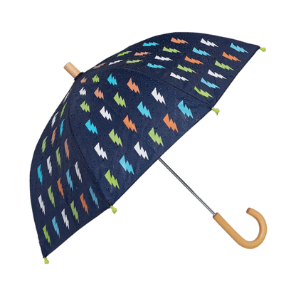 Hatley Thunderbolts Colour Changing Umbrella Hatley Thunderbolts Colour Changing Umbrella 