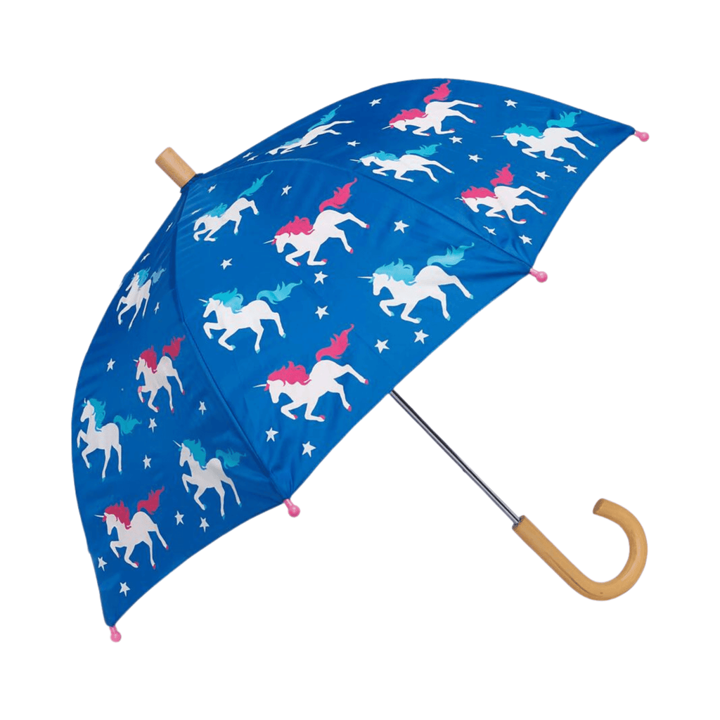 Hatley Twinkle Unicorns Colour Changing Umbrella Hatley Twinkle Unicorns Colour Changing Umbrella 
