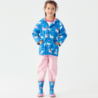 Hatley Twinkle Unicorns Colour Changing Raincoat Hatley Twinkle Unicorns Colour Changing Raincoat 