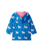 Hatley Twinkle Unicorns Colour Changing Raincoat Hatley Twinkle Unicorns Colour Changing Raincoat 