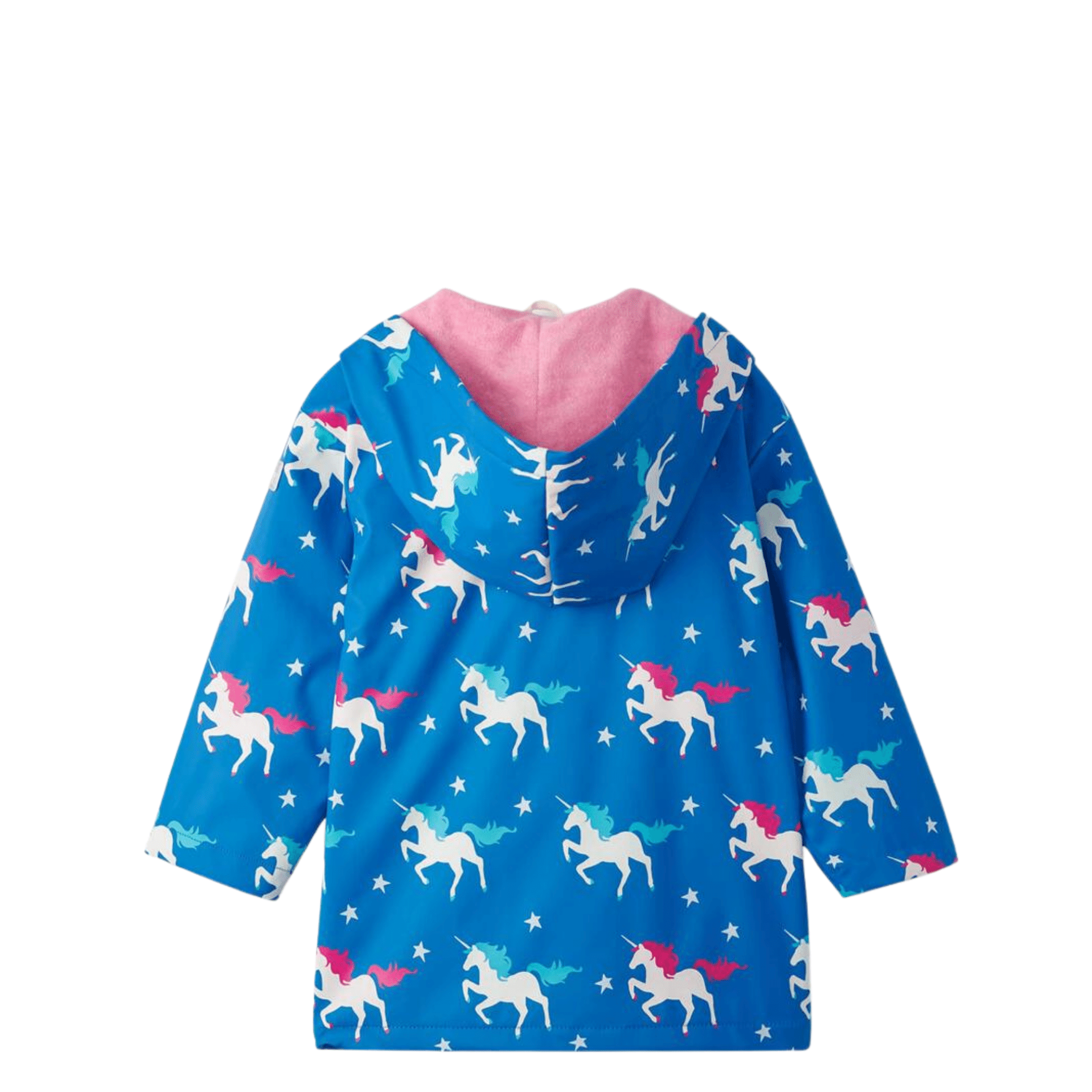 Hatley Twinkle Unicorns Colour Changing Raincoat Hatley Twinkle Unicorns Colour Changing Raincoat 