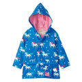 Hatley Twinkle Unicorns Colour Changing Raincoat Hatley Twinkle Unicorns Colour Changing Raincoat 