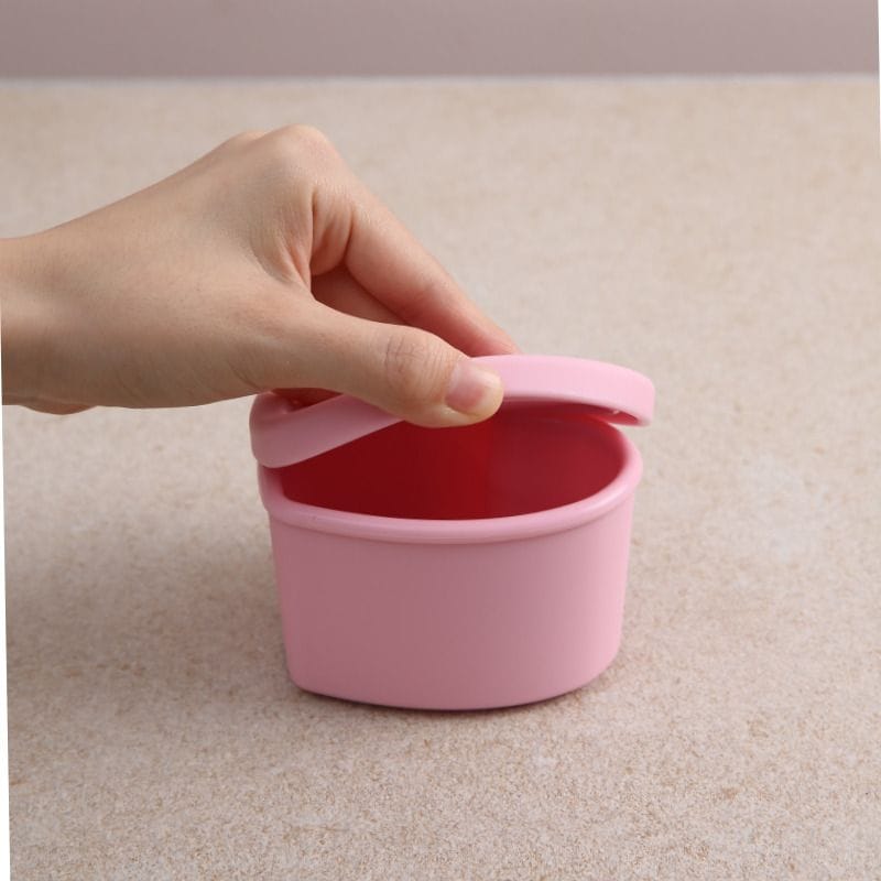 Loveat Heart Silicone Container 250ml Loveat Heart Silicone Container 250ml 