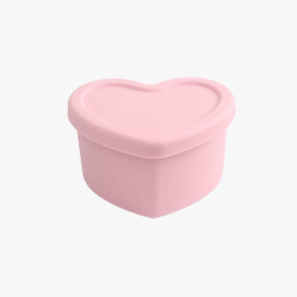 Loveat Heart Silicone Container 250ml Blossom 