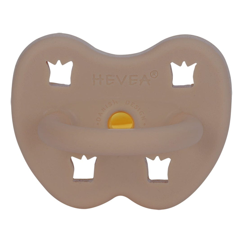 Hevea Pacifier -  Fudge (Orthodontic, 3-36 months) Hevea Pacifier -  Fudge (Orthodontic, 3-36 months) 