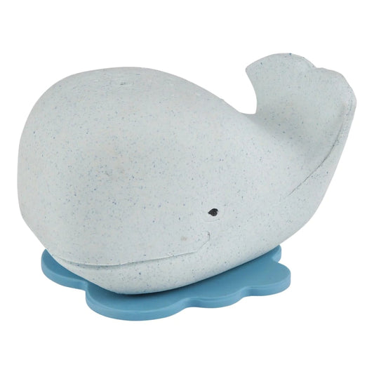 Hevea Squeeze'n'splash Whale Bath Toy Blizzard Blue HE-BT-UP-Whale-BB