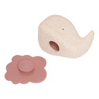 Hevea Squeeze'n'splash Whale Bath Toy Hevea Squeeze'n'splash Whale Bath Toy 
