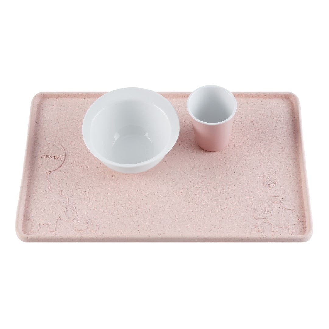 Hevea - Placemat Upcycled Peach HE-FD-Placemat-Peach