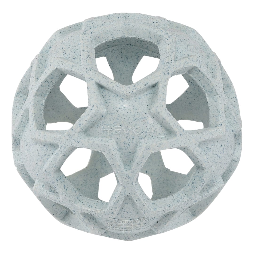 Hevea Star Ball Upcycled – Tactile Toy Blue HE-TOY-Star-Ball-Blue