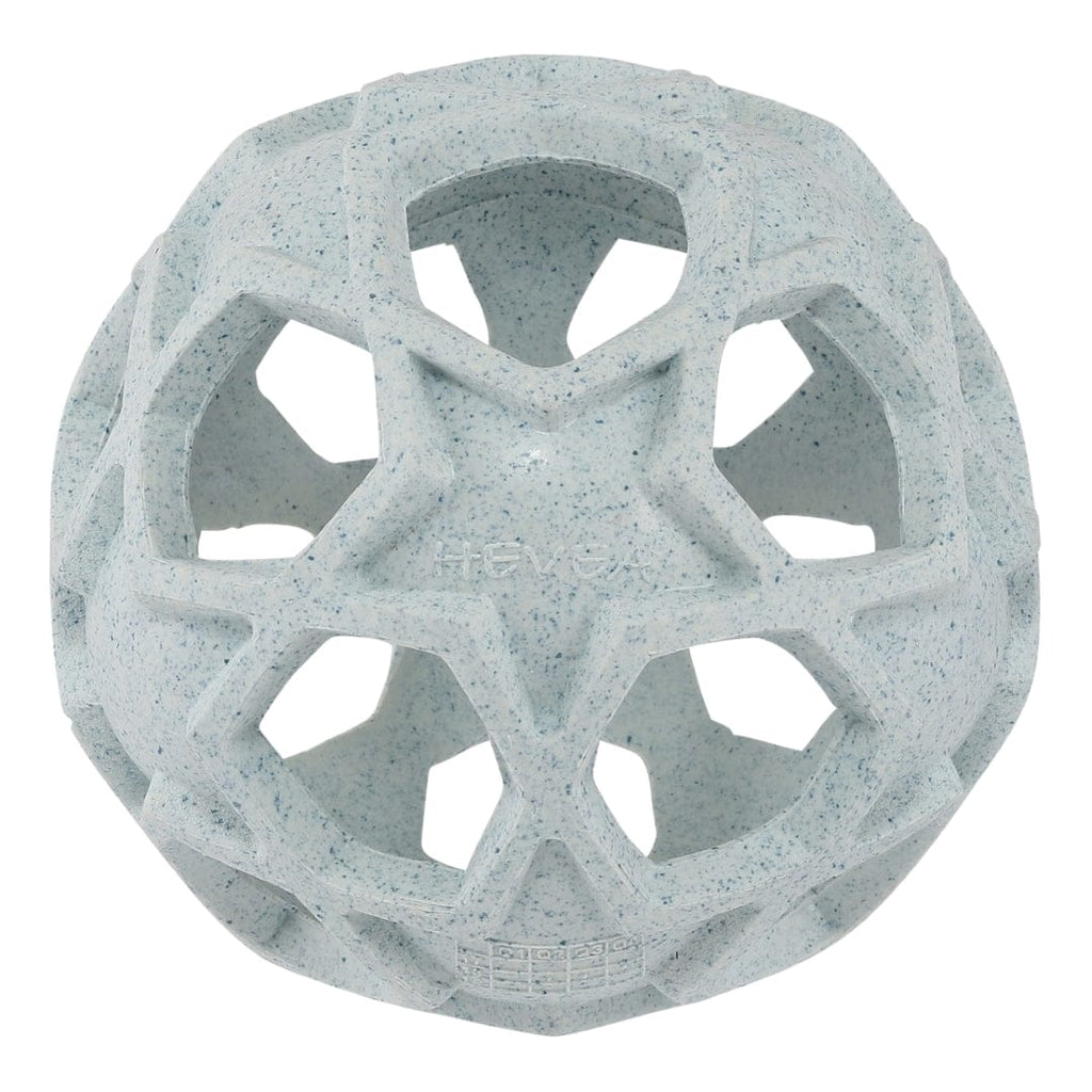 Hevea Star Ball Upcycled – Tactile Toy Blue HE-TOY-Star-Ball-Blue
