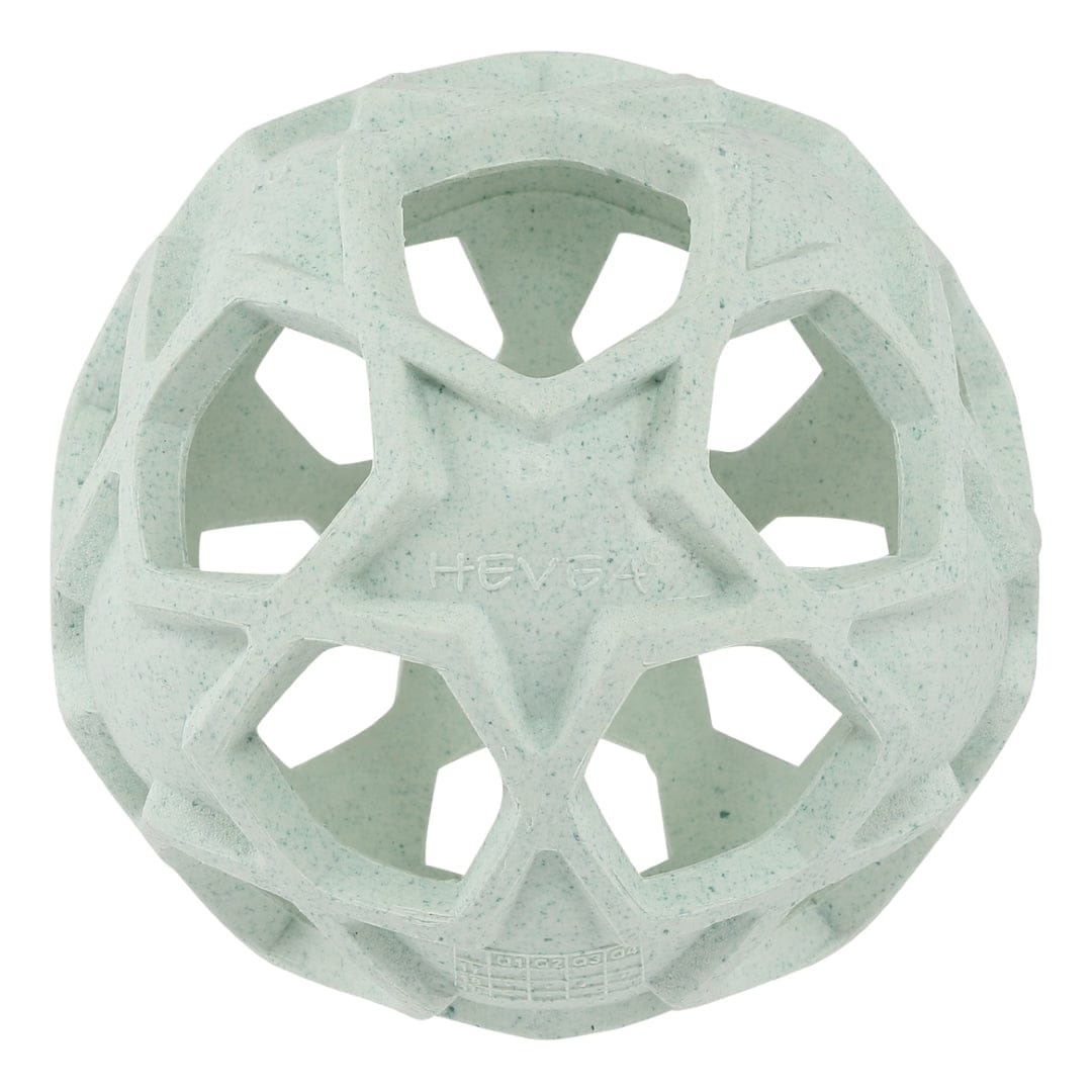 Hevea Star Ball Upcycled – Tactile Toy Mint HE-TOY-Star-Ball-Mint