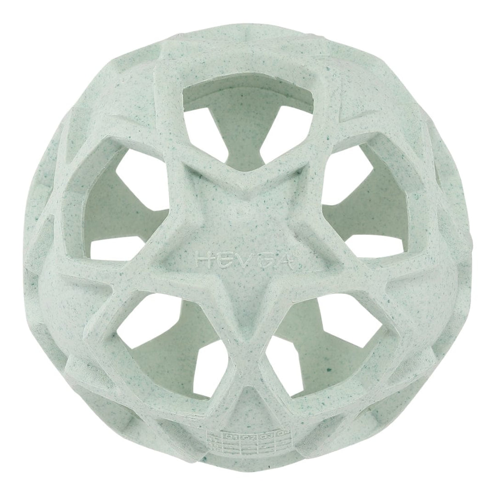 Hevea Star Ball Upcycled – Tactile Toy Mint HE-TOY-Star-Ball-Mint
