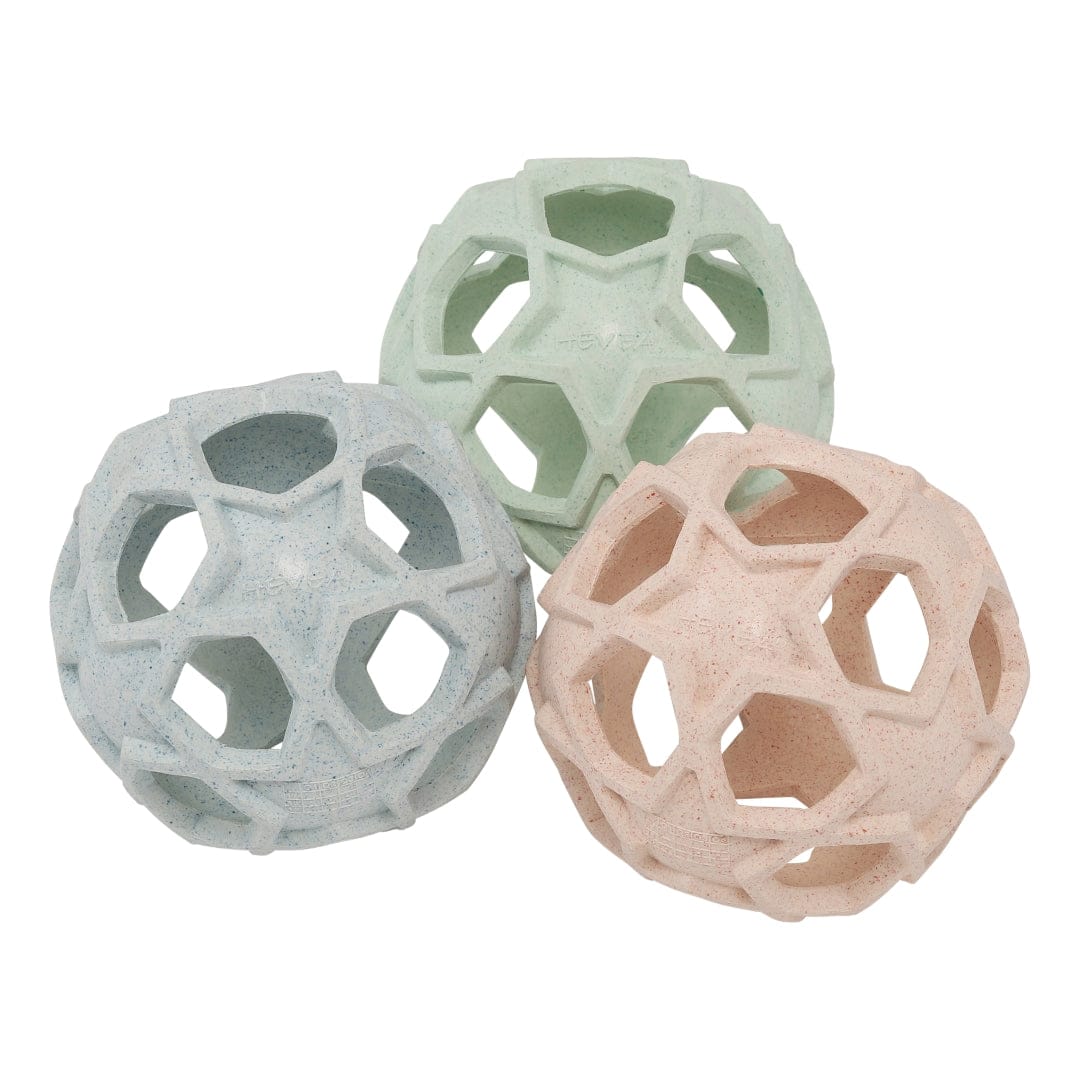 Hevea Star Ball Upcycled – Tactile Toy Hevea Star Ball Upcycled – Tactile Toy 
