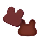 We Might Be Tiny Bunny Silicone Bowl and Plate Snackie We Might Be Tiny Bunny Silicone Bowl and Plate Snackie 