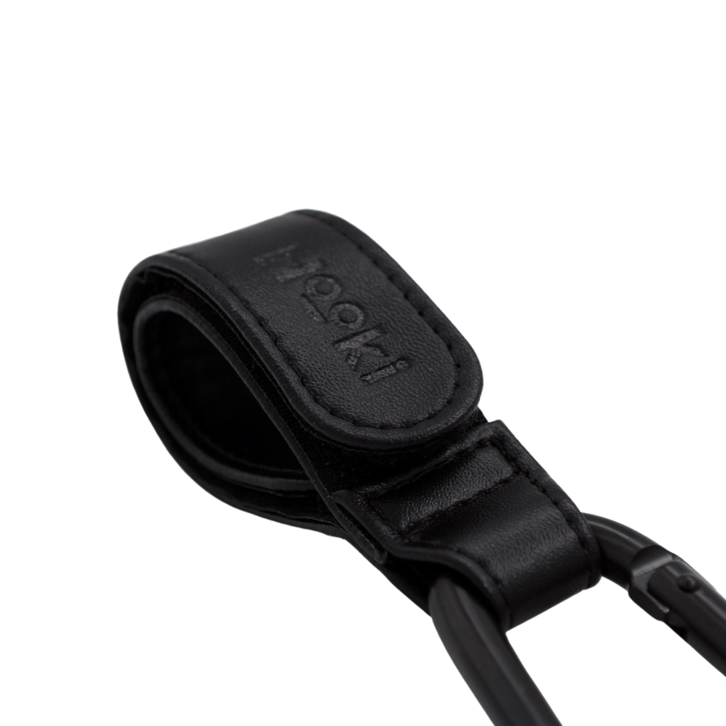 Hooki Duo Pram Clip Hook, Set of 2 Black HOOKI-2