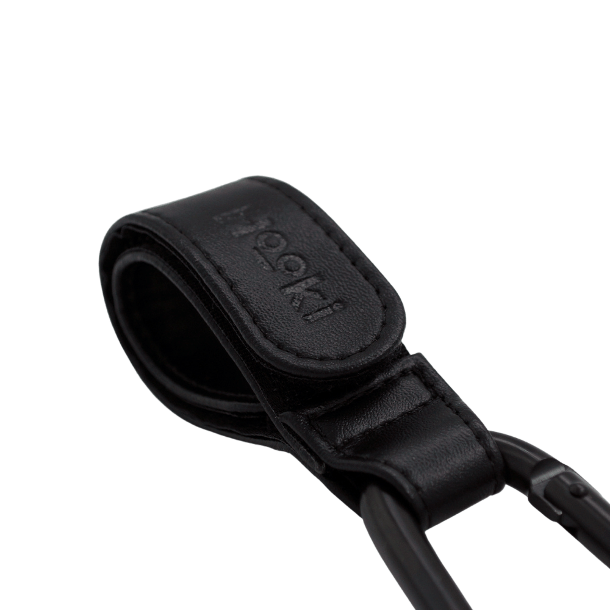 Hooki Duo Pram Clip Hook, Set of 2 Black HOOKI-2