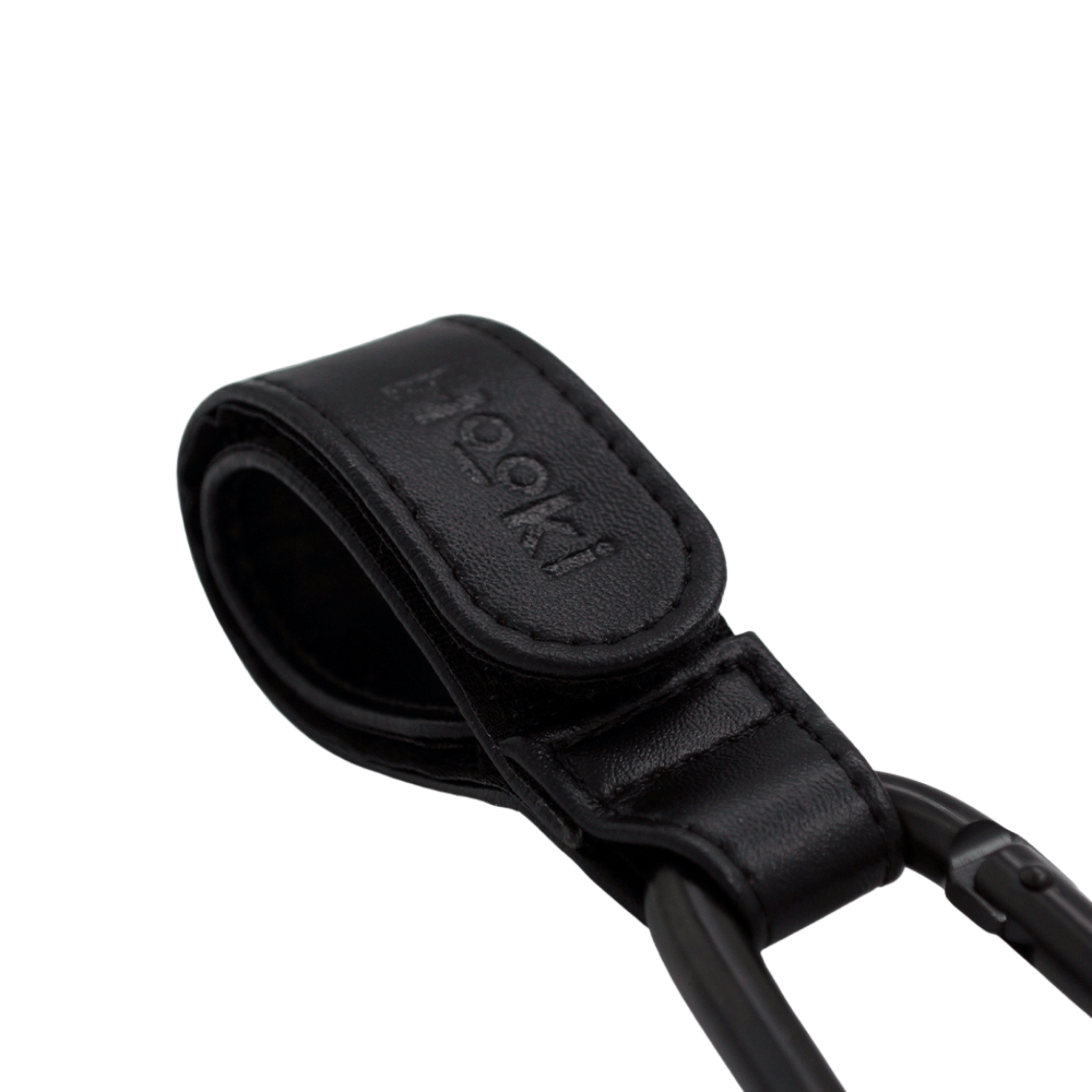 Hooki Duo Pram Clip Hook, Set of 2 Black HOOKI-2
