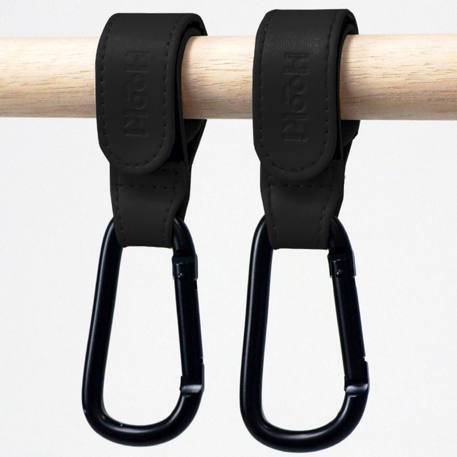 Hooki Duo Pram Clip Hook, Set of 2 Hooki Duo Pram Clip Hook, Set of 2 