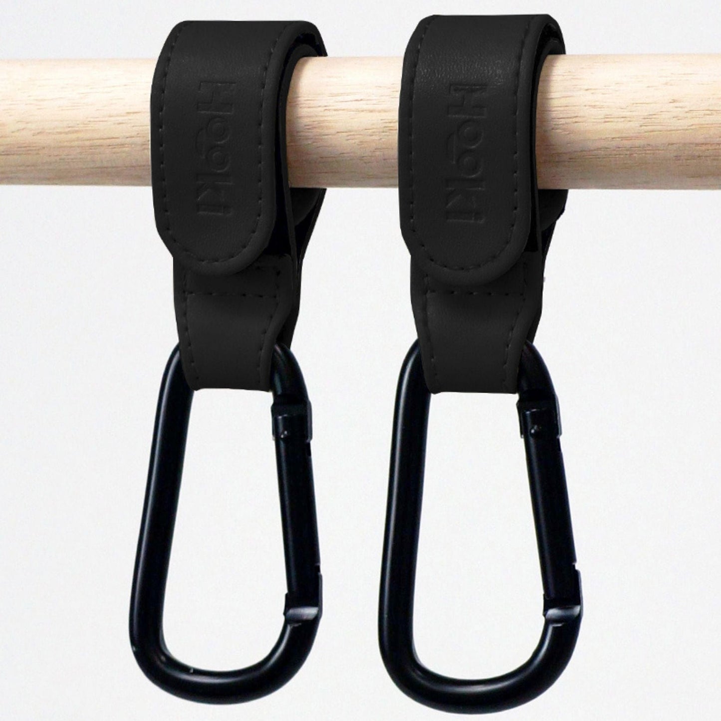 Hooki Duo Pram Clip Hook, Set of 2 Hooki Duo Pram Clip Hook, Set of 2 