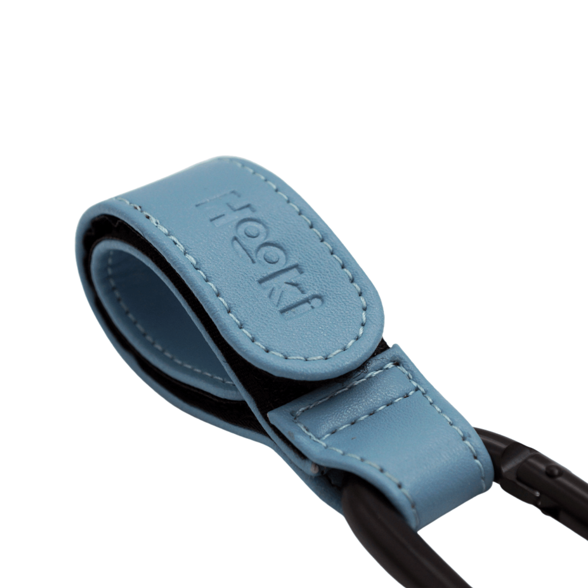 Hooki Duo Pram Clip Hook, Set of 2 Cornflower HOOKI-3