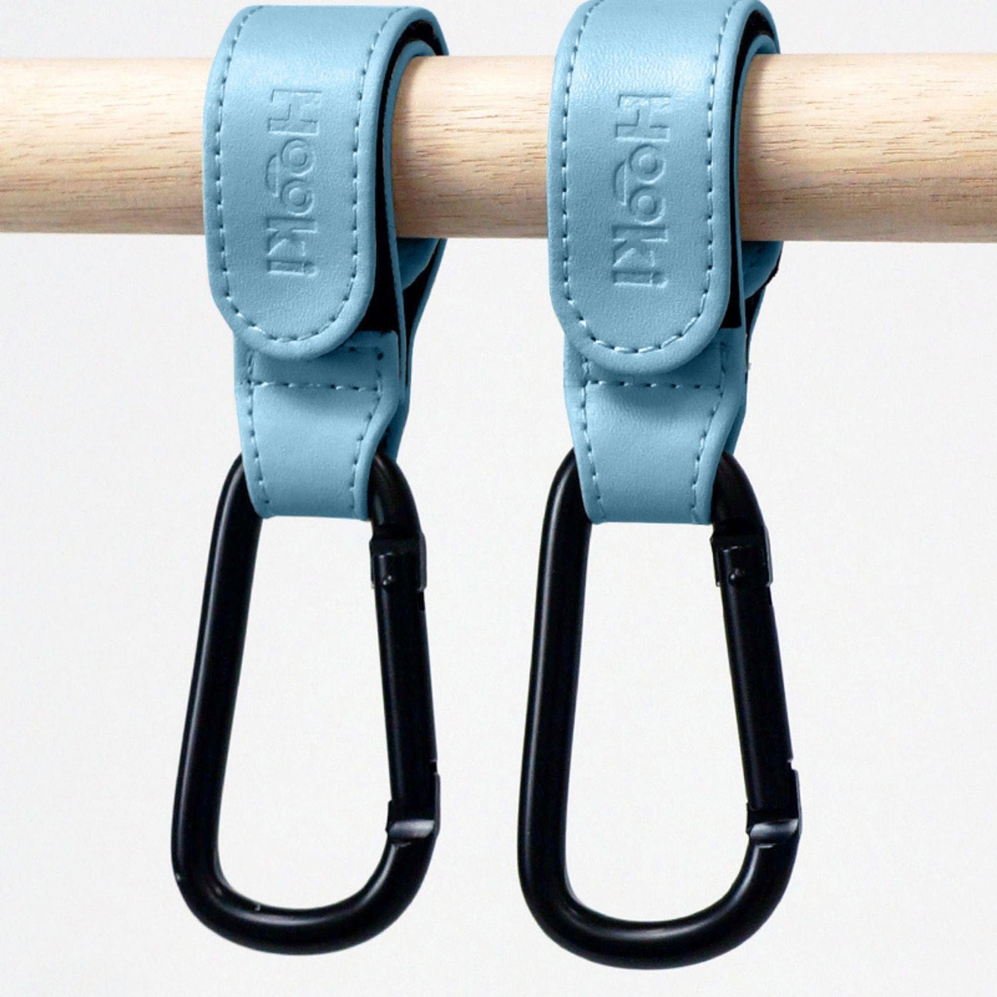 Hooki Duo Pram Clip Hook, Set of 2 Hooki Duo Pram Clip Hook, Set of 2 
