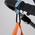 Hooki Duo Pram Clip Hook, Set of 2 Hooki Duo Pram Clip Hook, Set of 2 