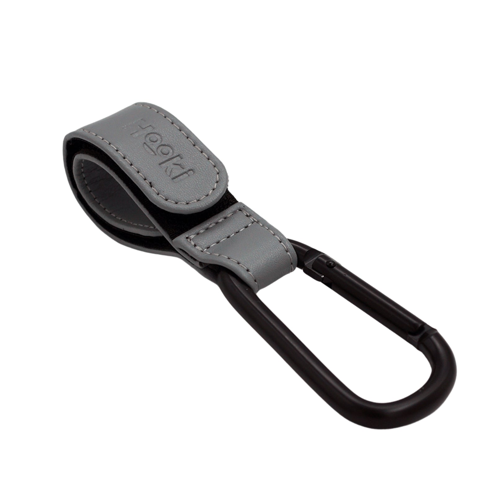 Hooki Duo Pram Clip Hook, Set of 2 Grey HOOKI-4