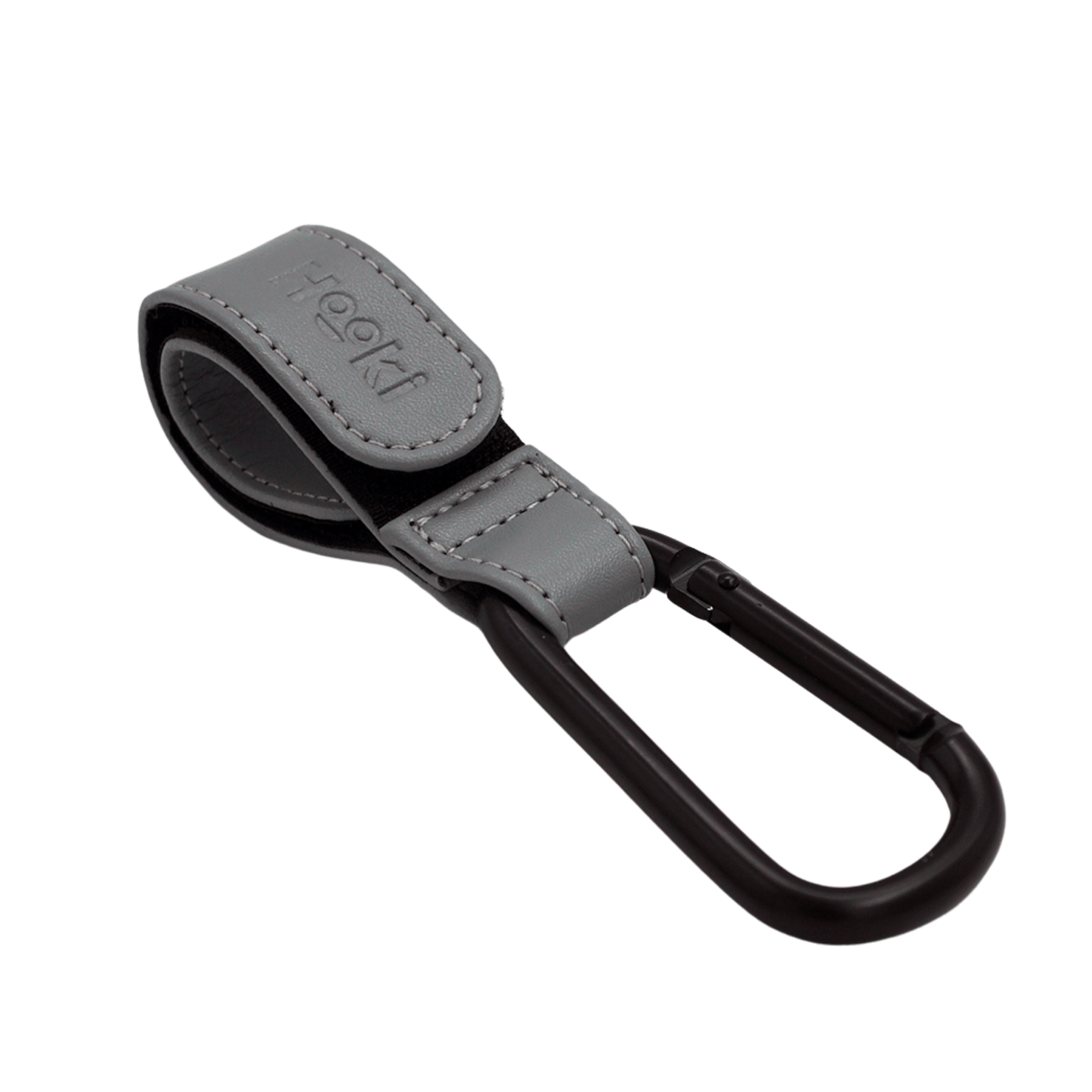 Hooki Duo Pram Clip Hook, Set of 2 Grey HOOKI-4