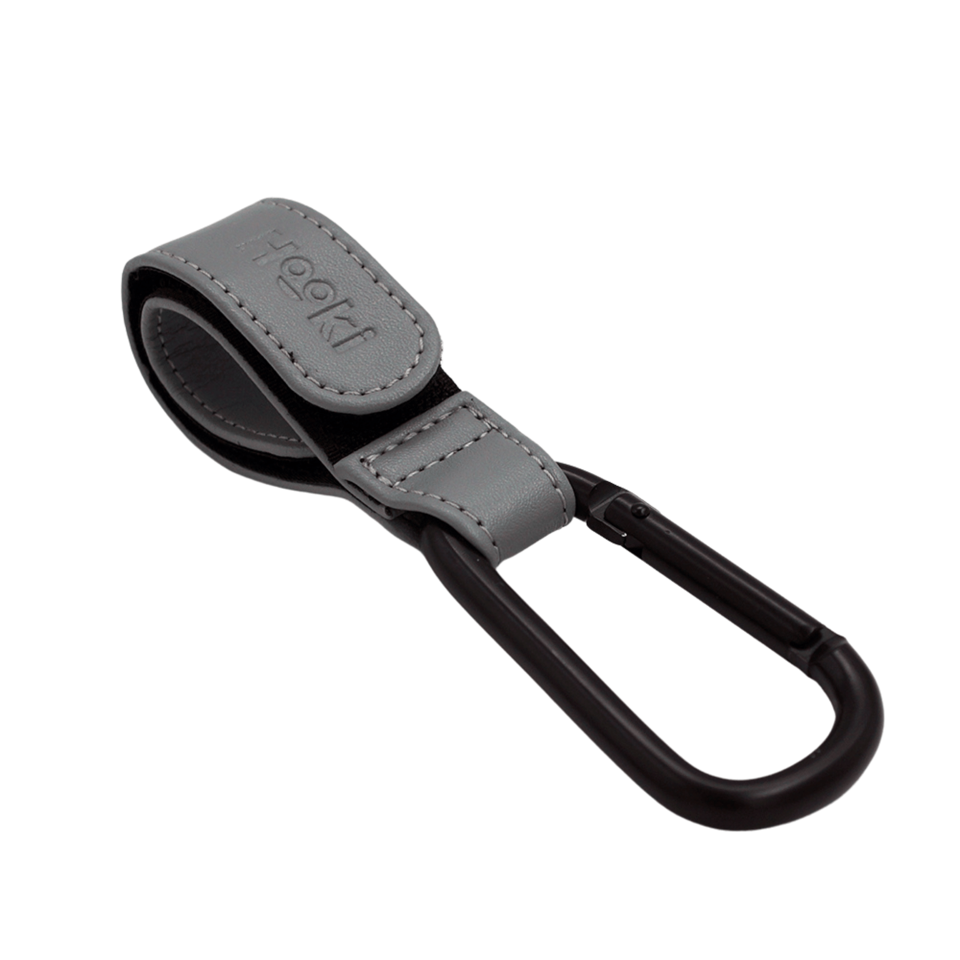 Hooki Duo Pram Clip Hook, Set of 2 Grey HOOKI-4