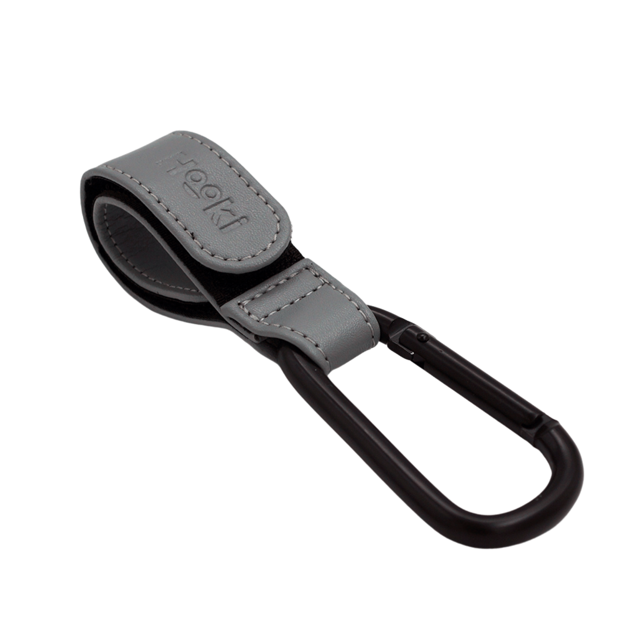 Hooki Duo Pram Clip Hook, Set of 2 Grey HOOKI-4