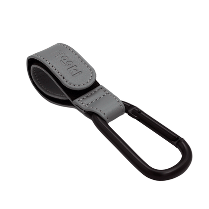 Hooki Duo Pram Clip Hook, Set of 2 Grey HOOKI-4