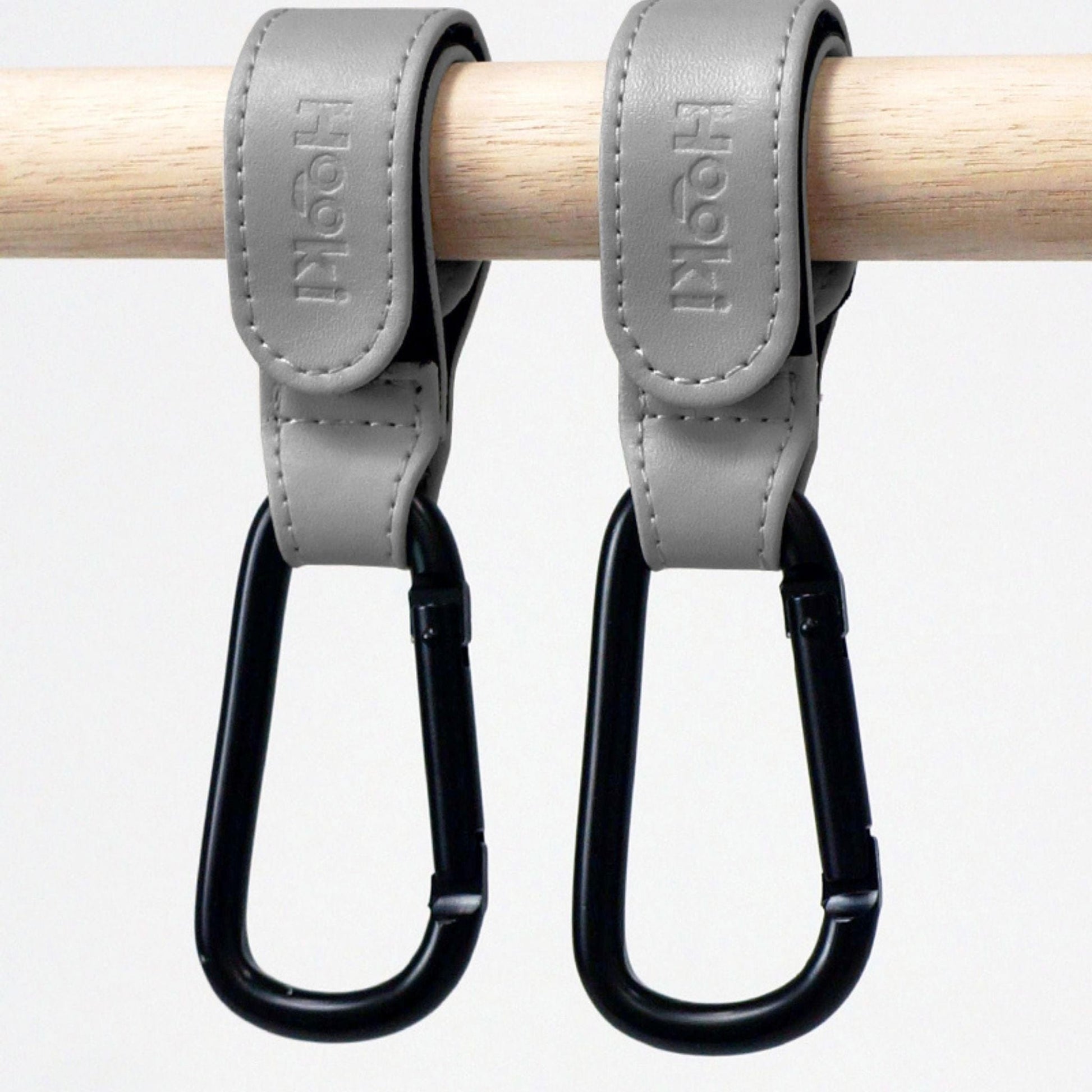 Hooki Duo Pram Clip Hook, Set of 2 Hooki Duo Pram Clip Hook, Set of 2 