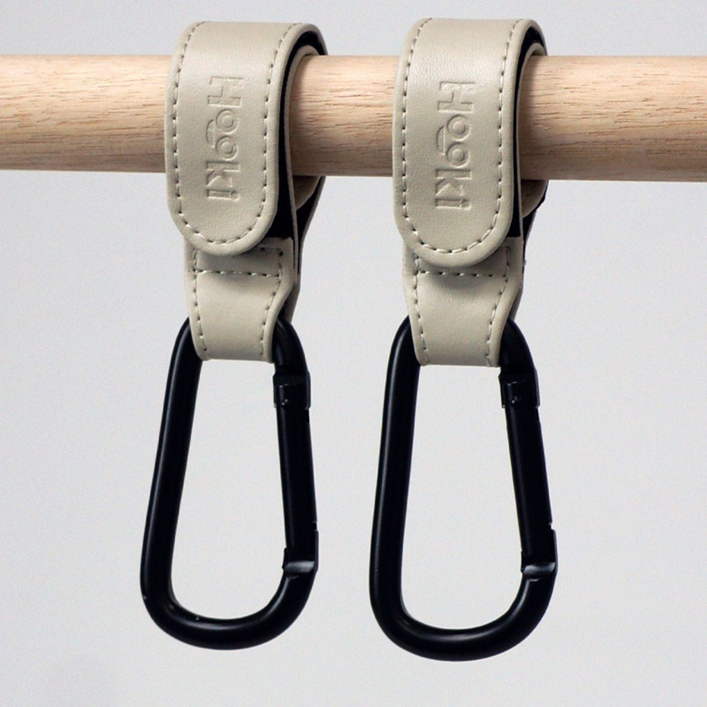 Hooki Duo Pram Clip Hook, Set of 2 Hooki Duo Pram Clip Hook, Set of 2 