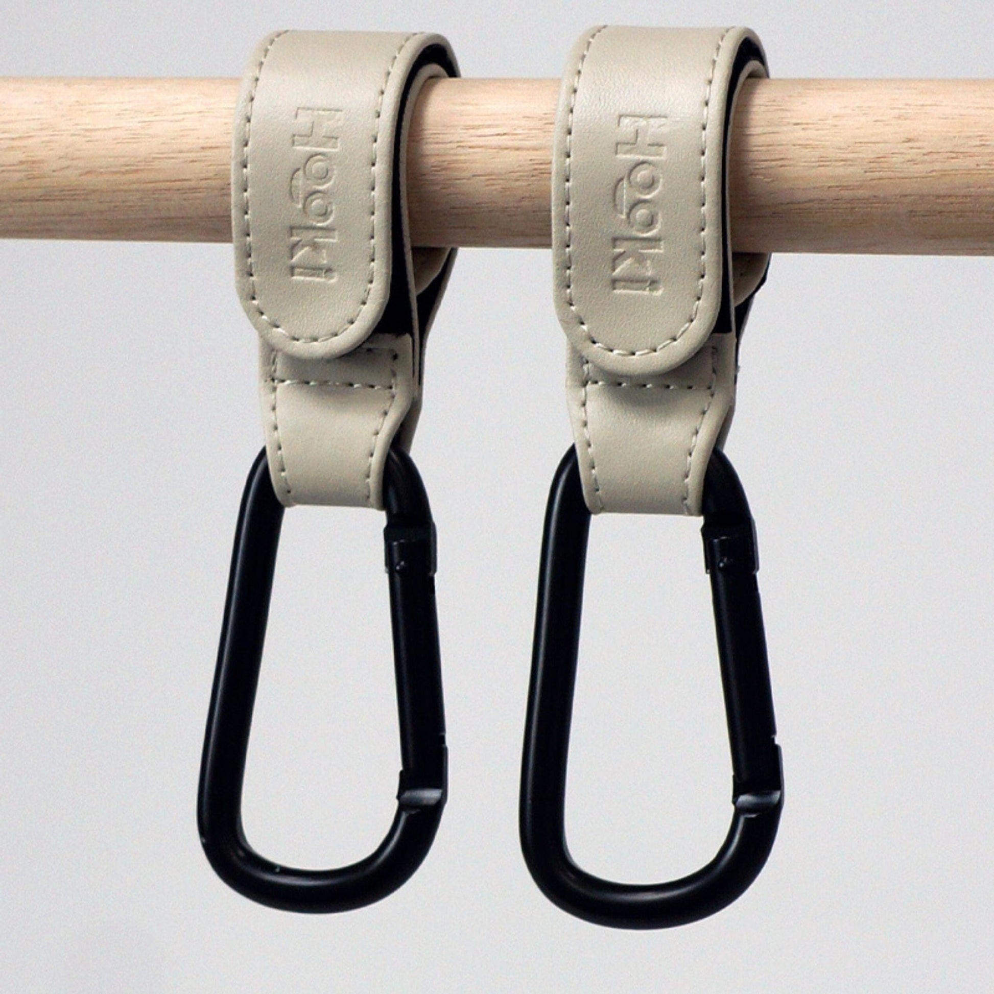 Hooki Duo Pram Clip Hook, Set of 2 Hooki Duo Pram Clip Hook, Set of 2 
