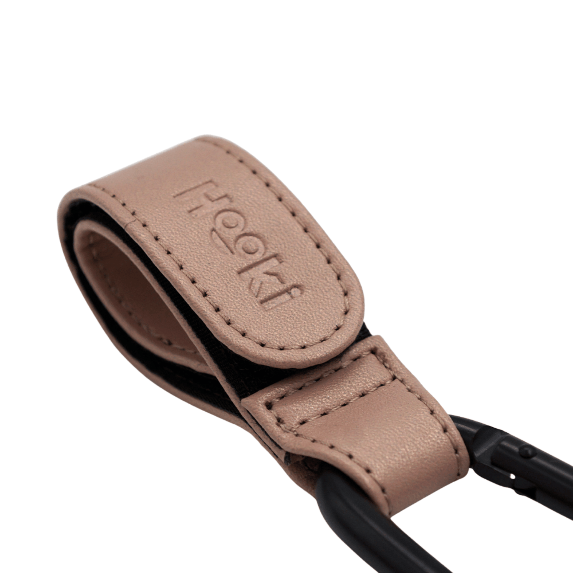 Hooki Duo Pram Clip Hook, Set of 2 Mauve HOOKI-5